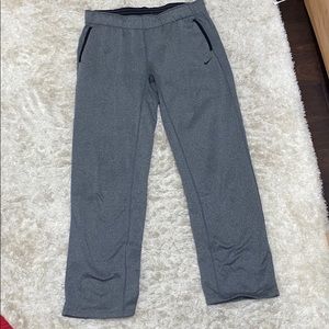 NIKE GREY SWEATPANTS!!!!!!!!!